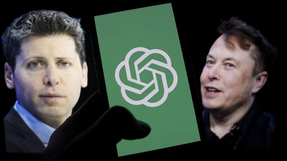 Sam Altman y Elon Musk fueron socios en la creación de OpenAI en 2015.