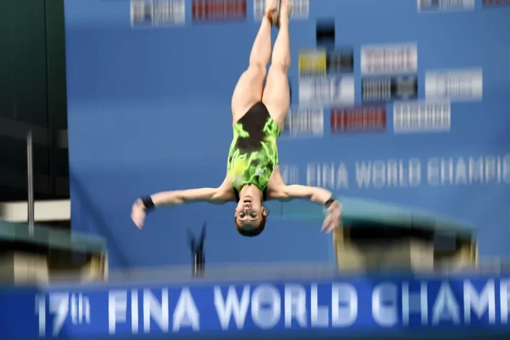 El Mundial de Natación se celebra en Budapest