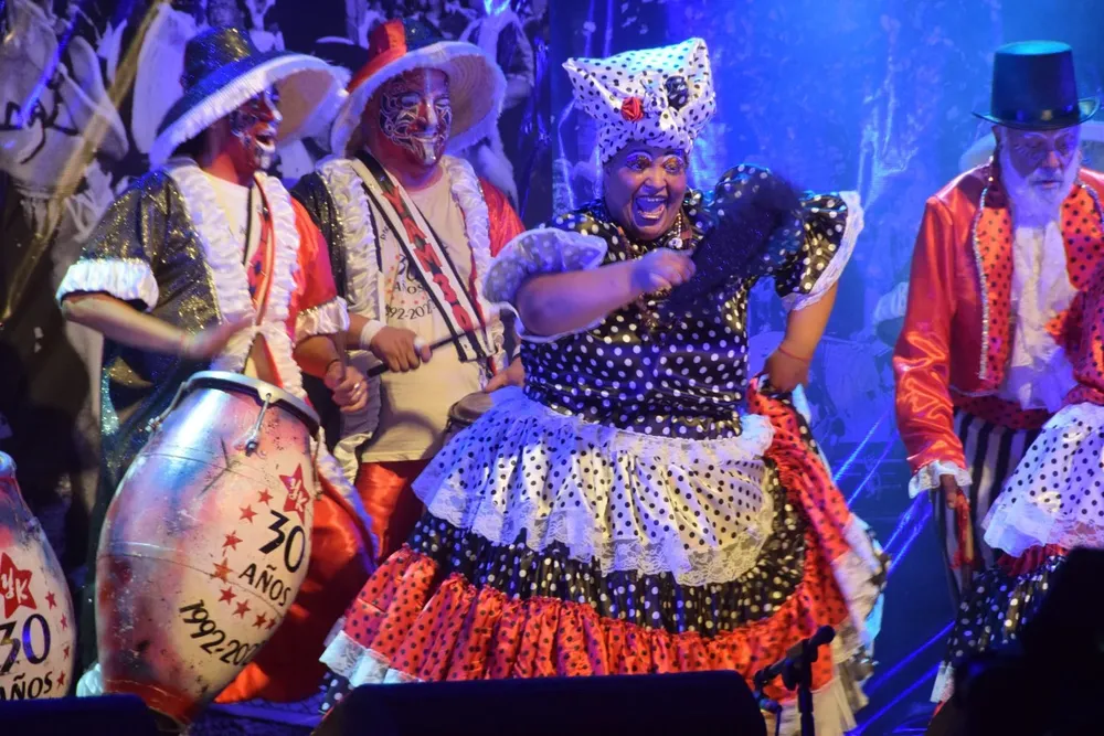 Comparsa Yambo Kenia.