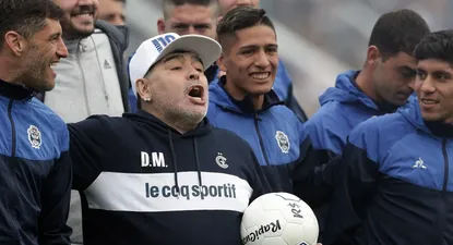 expectativa en la superliga argentina por el regreso de maradona