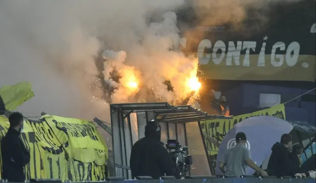 Hinchada de Peñarol, la más denunciada este 2023
