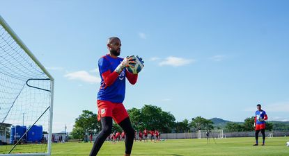 Luis Mejía en la selección de Panamá