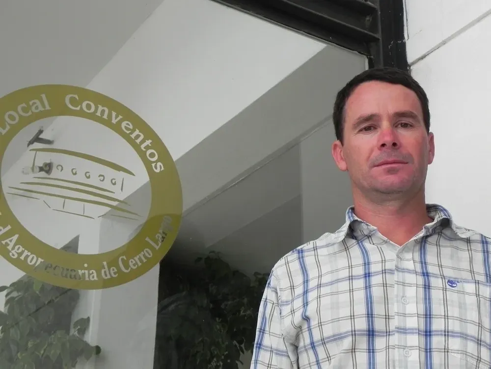 Martín Uría, candidato a presidente de la FR.