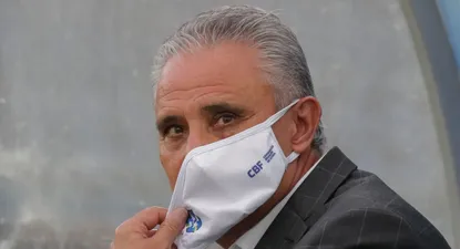 Tite habló con los jugadores de Brasil este jueves