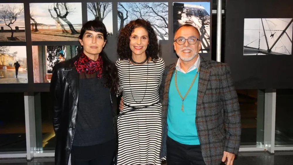 Teresa Korondi, Paula Espasandín y Daniel Igoa