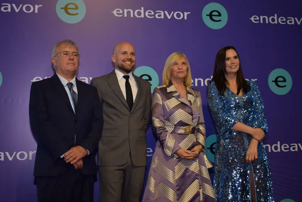 Álvaro Moré, Eduardo Mangarelli, Beatriz Argimón y Analía Migues