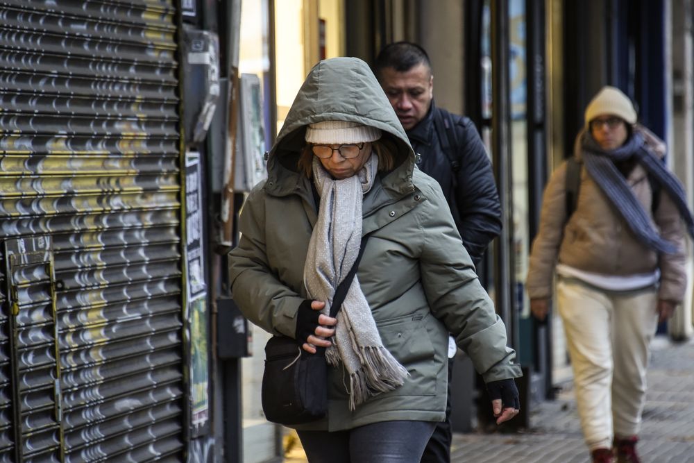 Meteorólogo anunció mucho frío