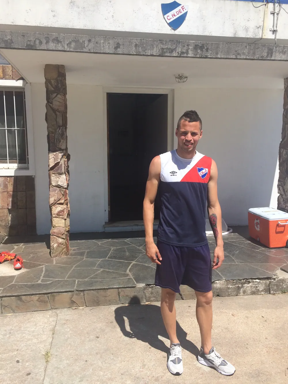 Nico López en Los Céspedes