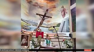 un cura murió en Ecuador cuando la cruz de la iglesia se le cayó en la cabeza