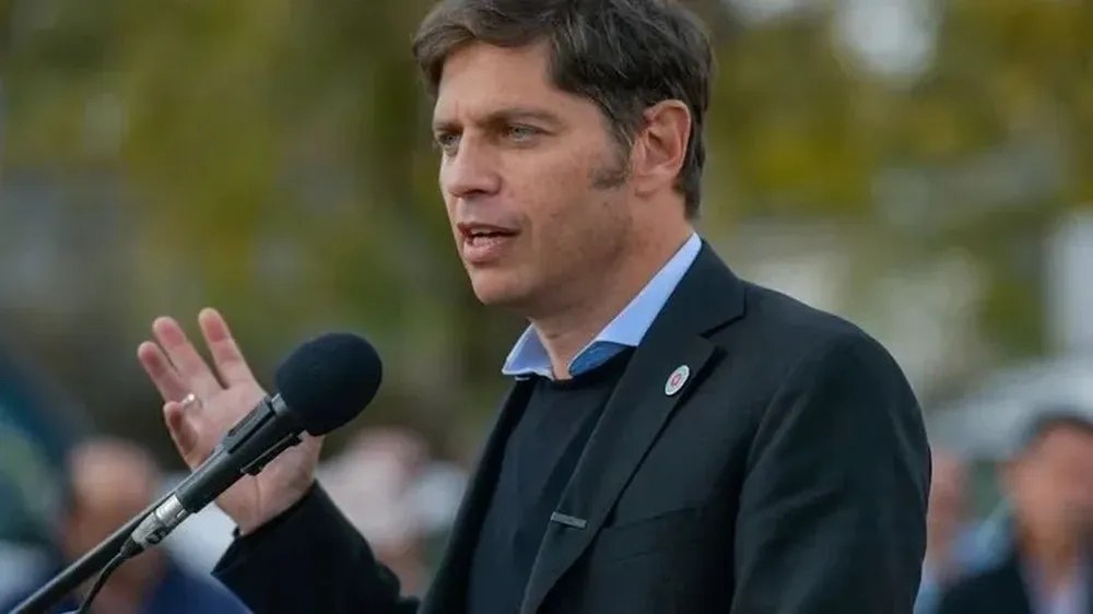 Axel Kicillof, gobernador de la provincia de Buenos Aires