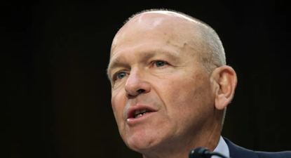 El presidente de Boeing, Dave Calhoun