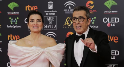 Silvia Abril y&nbsp; Andreu Buenafuente.