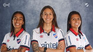 Vuelve el fútbol femenino: Nacional presentó a cuatro colombianas y Peñarol mantiene el plantel campeón