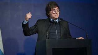 Javier Milei manifestó sus intenciones de avanzar con un temario