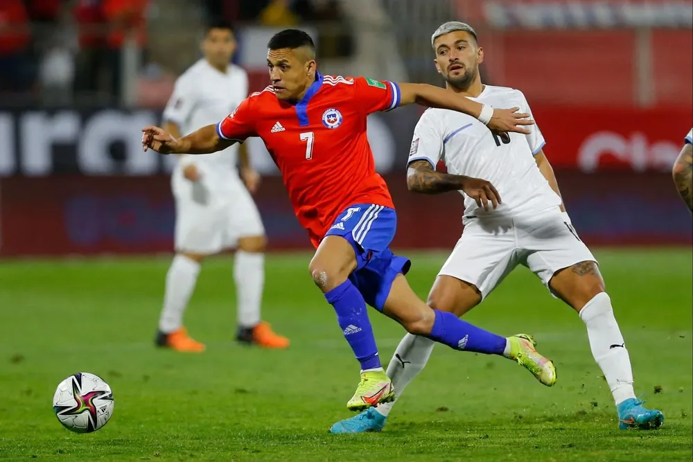 Alexis Sánchez, uno de los históricos