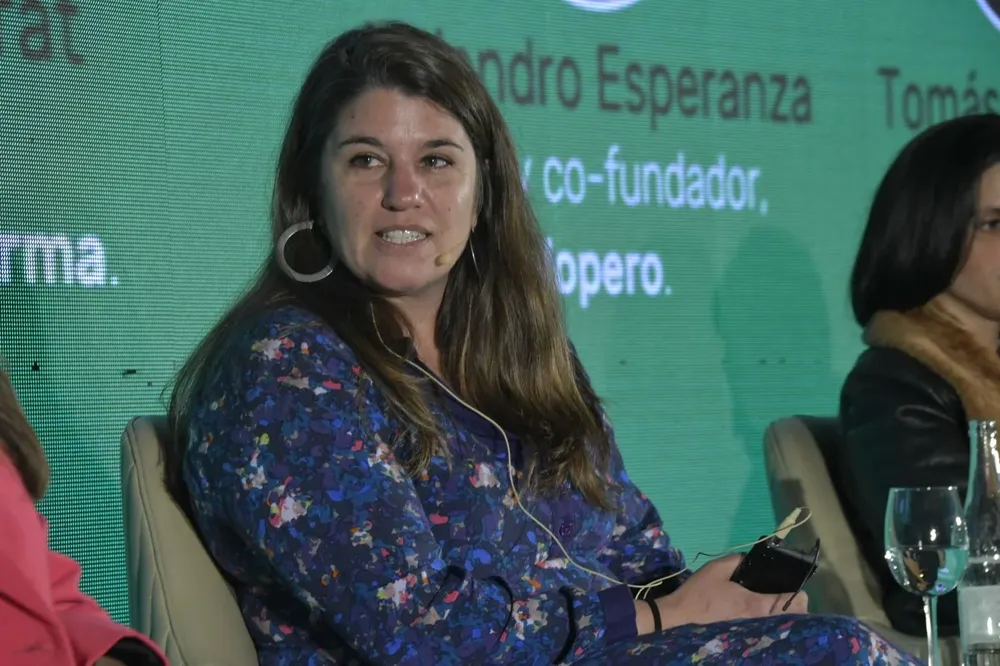 Ximena Camaño, gerenta de Investigación e Innovación (ANII)