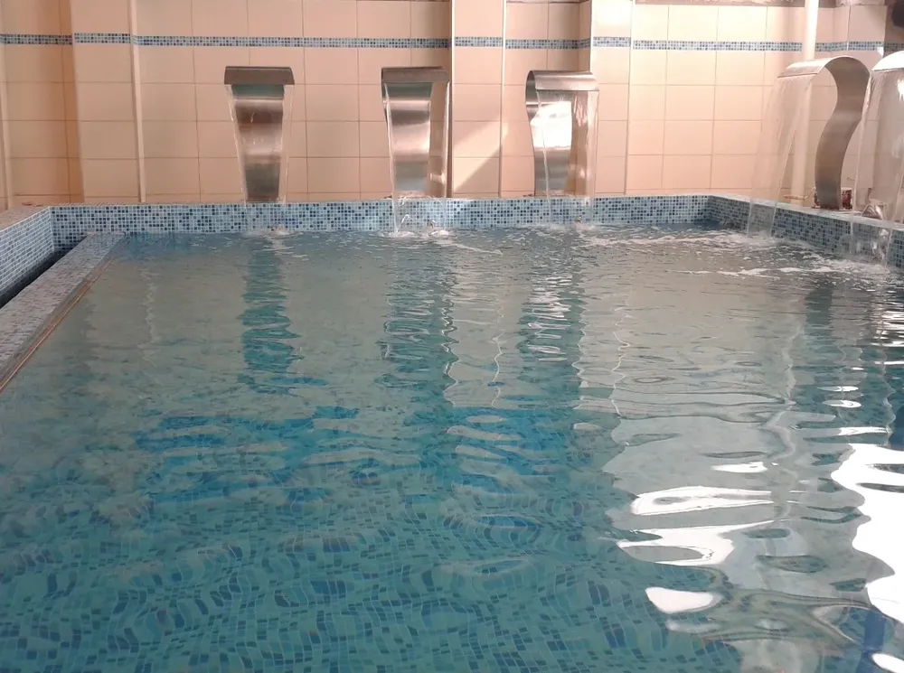 Nueva piscina del Gimnasio Aerobic