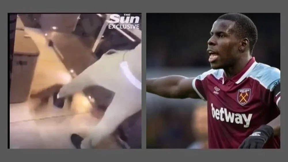 El video de Kurt Zouma