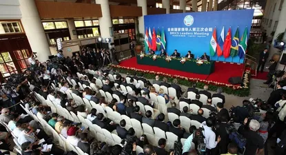 Cumbre de la BRIC en Sanya, China, el jueves 14 de abril del 2011