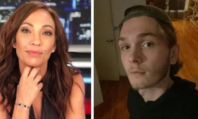 Ernestina Pais y su hijo