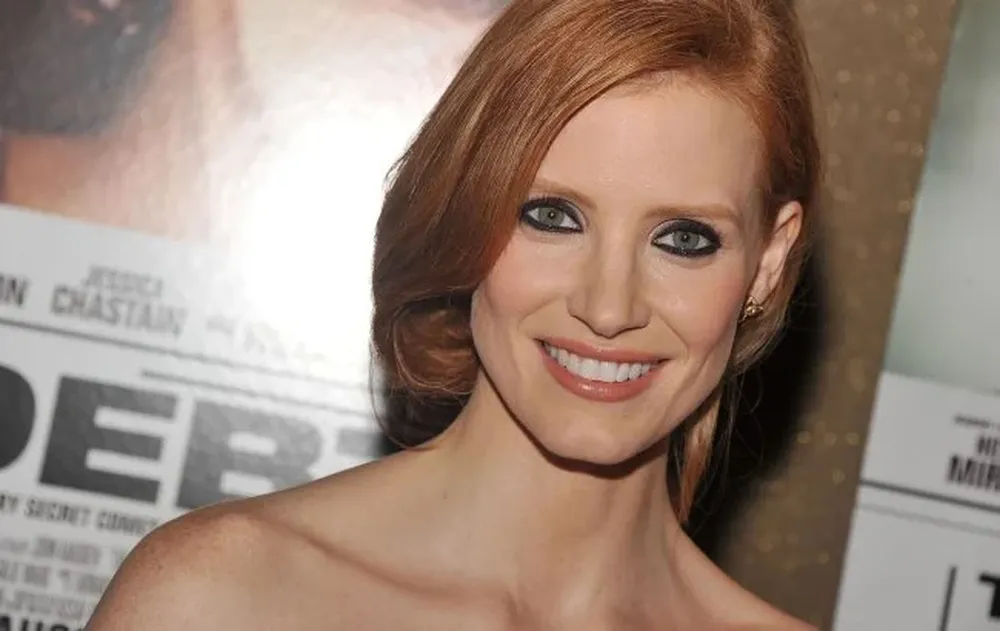 La actriz Jessica Chastain sera Diana