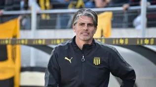 López: Estamos contentos que los goles no los haya convertido el Toro