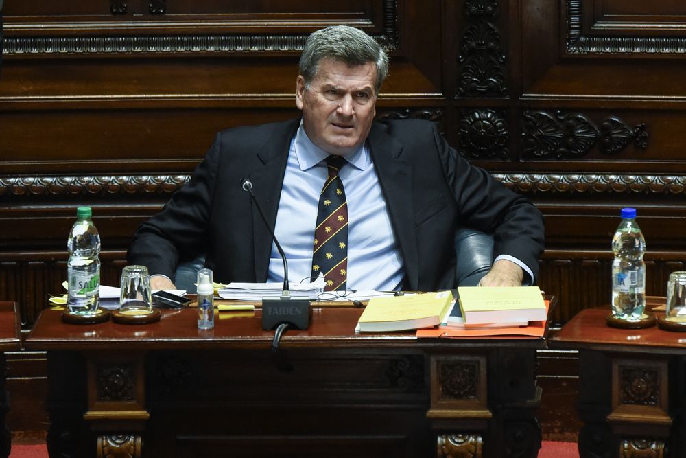 Pedro Bordaberry, senador del Partido Colorado