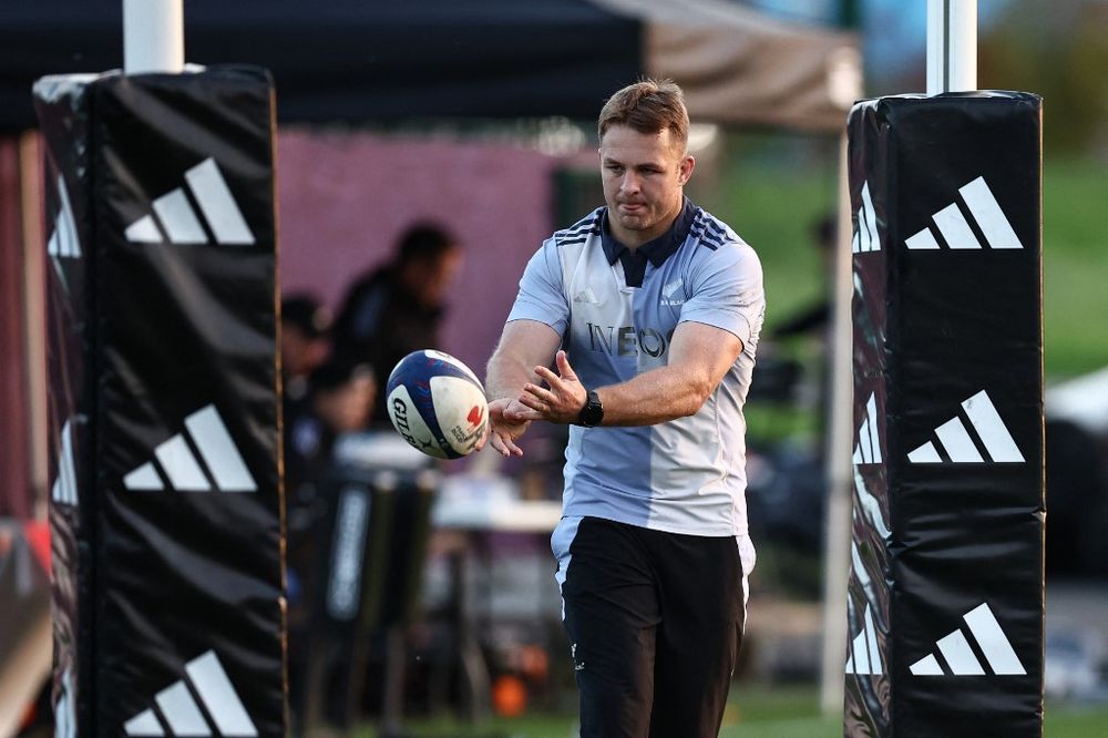 Sam Cane se despide de los All Blacks