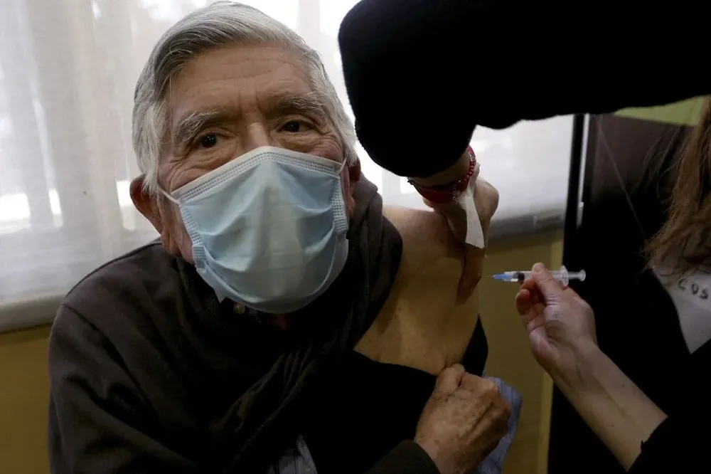 Este domingo se registró un fallecimiento por covid-19