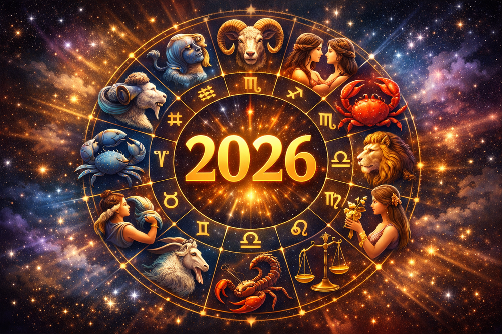HORÓSCOPO ANUAL 2026