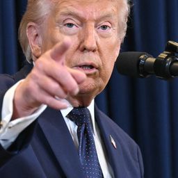 El presidente de Estados Unidos, Donald Trump. Archivo