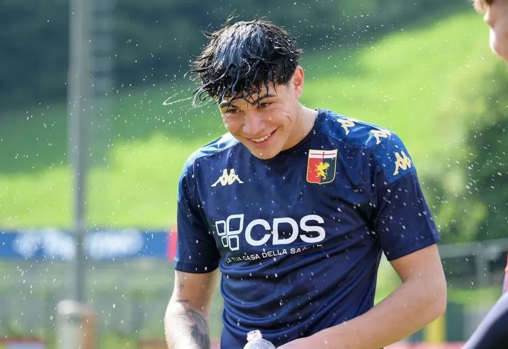 Matturro volvió a estar a la orden en Genoa