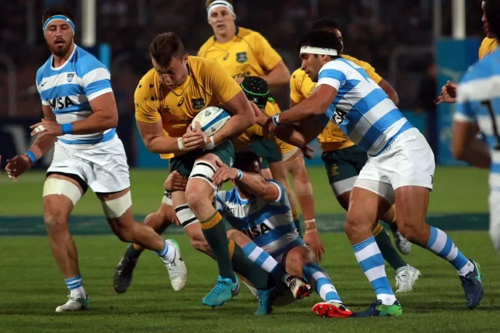 Argentina no pudo contra Australia en Mendoza