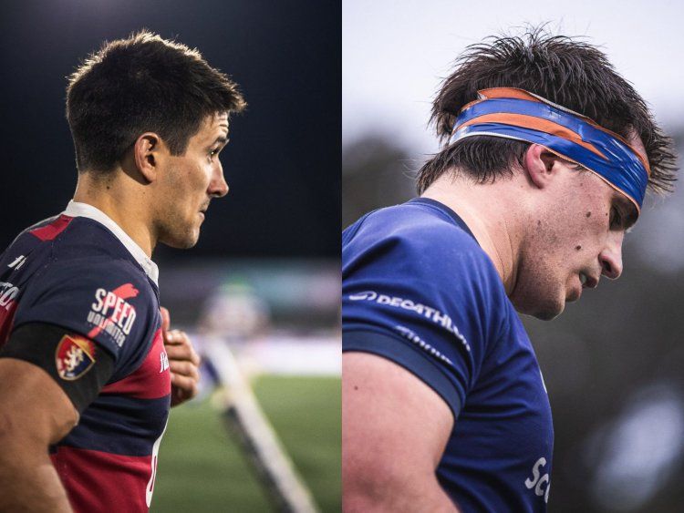 Juan Manuel Cat y Tomas Inciarte