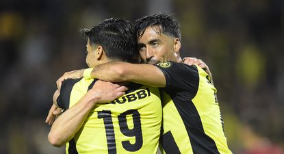 Matías Arezo y Jaime Báez&nbsp;