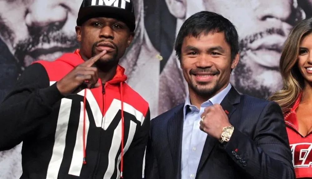 Mayweather y Pacquiao