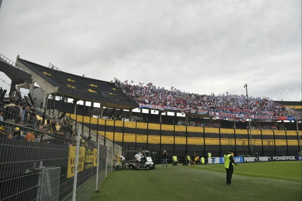 Apertura 2022, hinchas de Nacional en el Campeón del Siglo