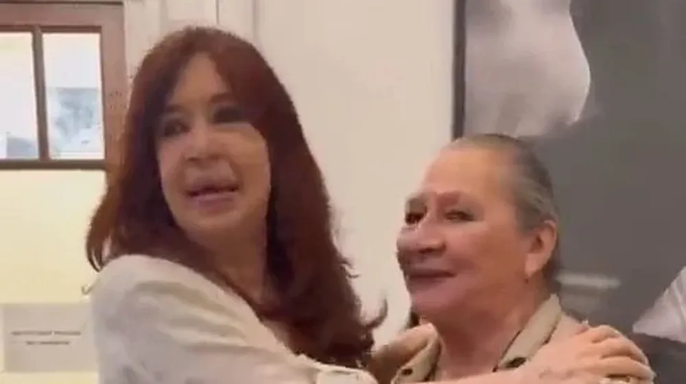 Cristina Fernández de Kirchner y Rita Cortese