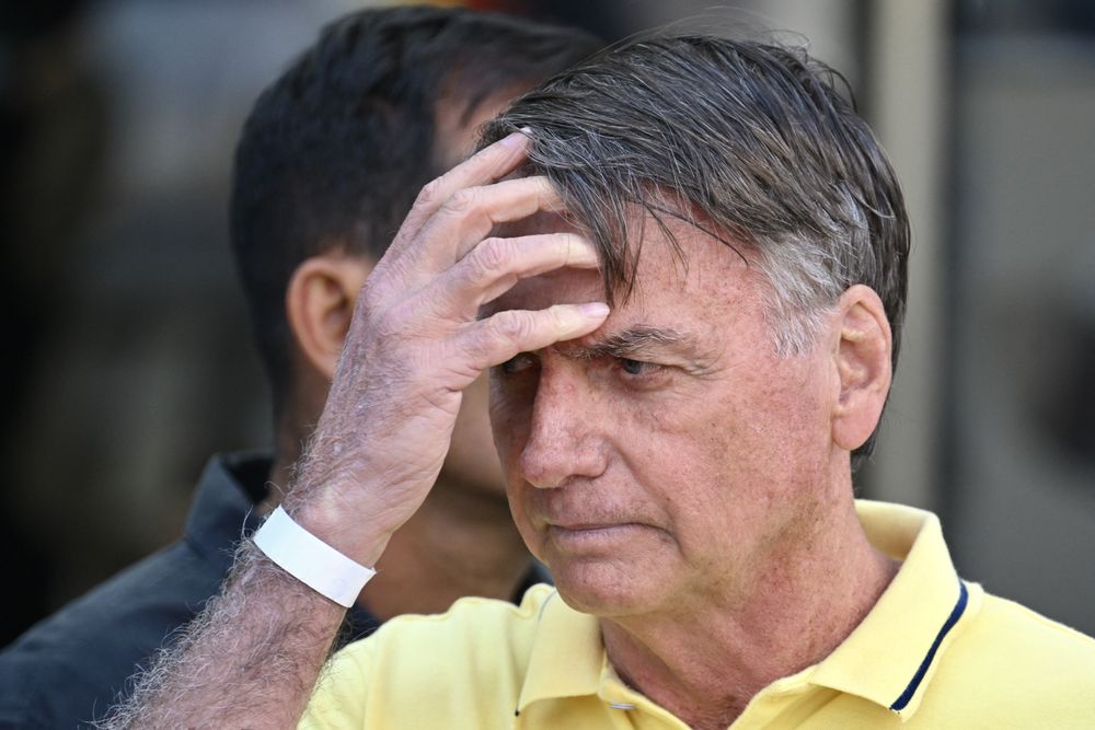 Jair Bolsonaro, expresidente de Brasil&nbsp;