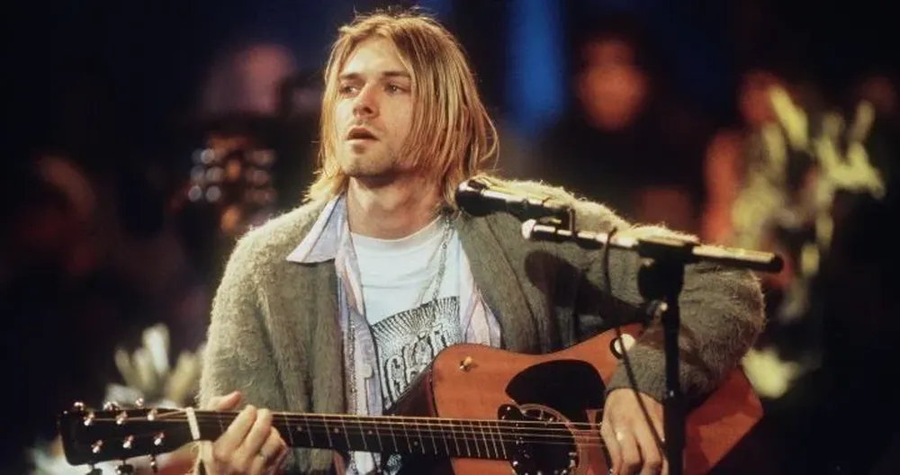 Kurt Cobain, líder de Nirvana