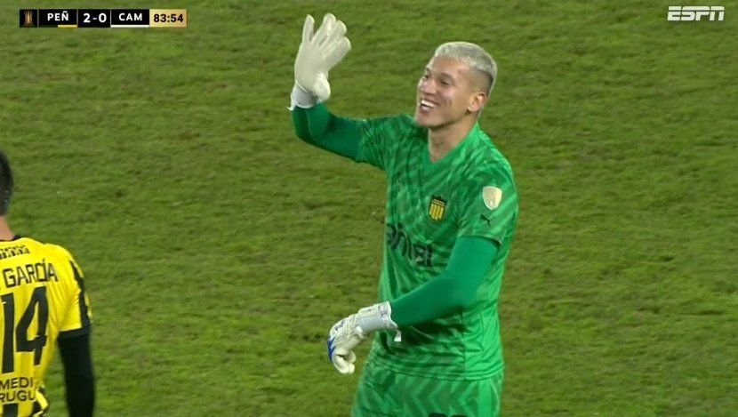 Washington Aguerre y el gesto