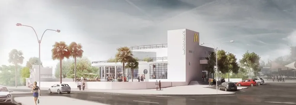 Así quedará McDonalds