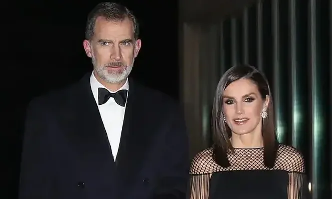 Los reyes Felipe y Letizia