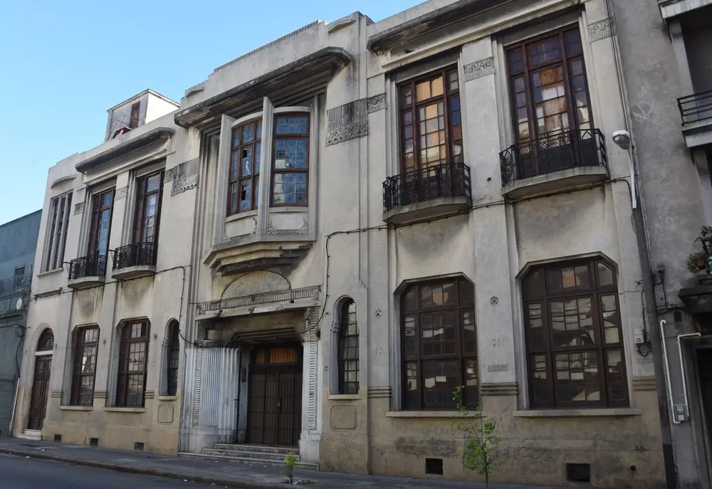 Se subastó el Palacio Sudamérica