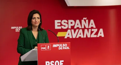 Esther Peña, portavoz del PSOE