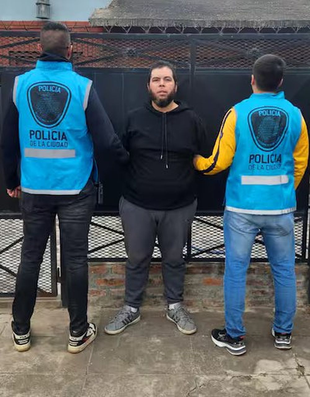 Abel Guzmán, detenido