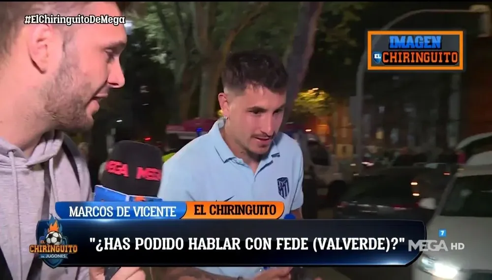 Josema Gimenez habló sobre Fede Valverde