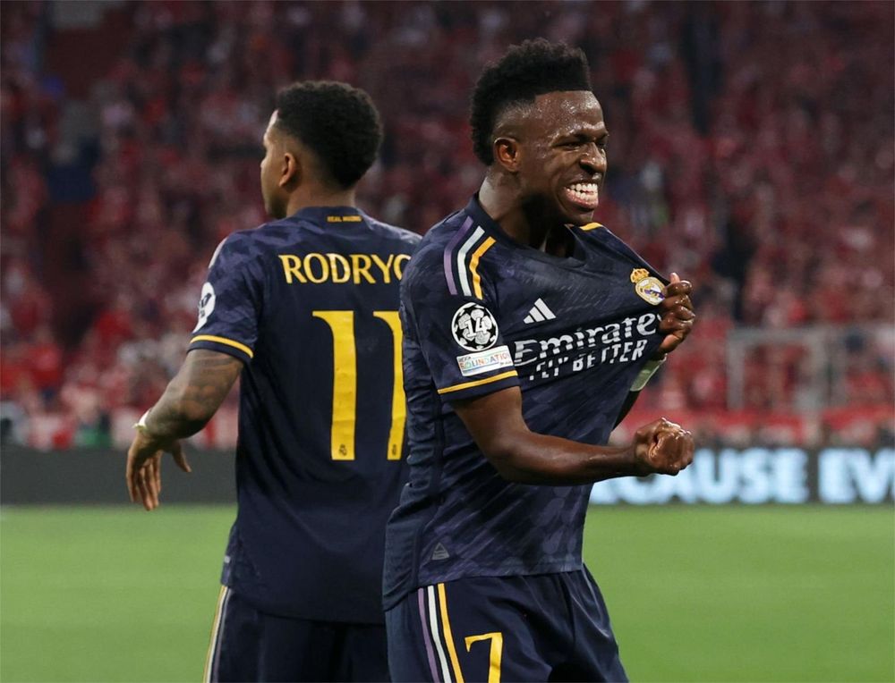 Vinícius Jr. y Rodrygo, los líderes del Real Madrid.