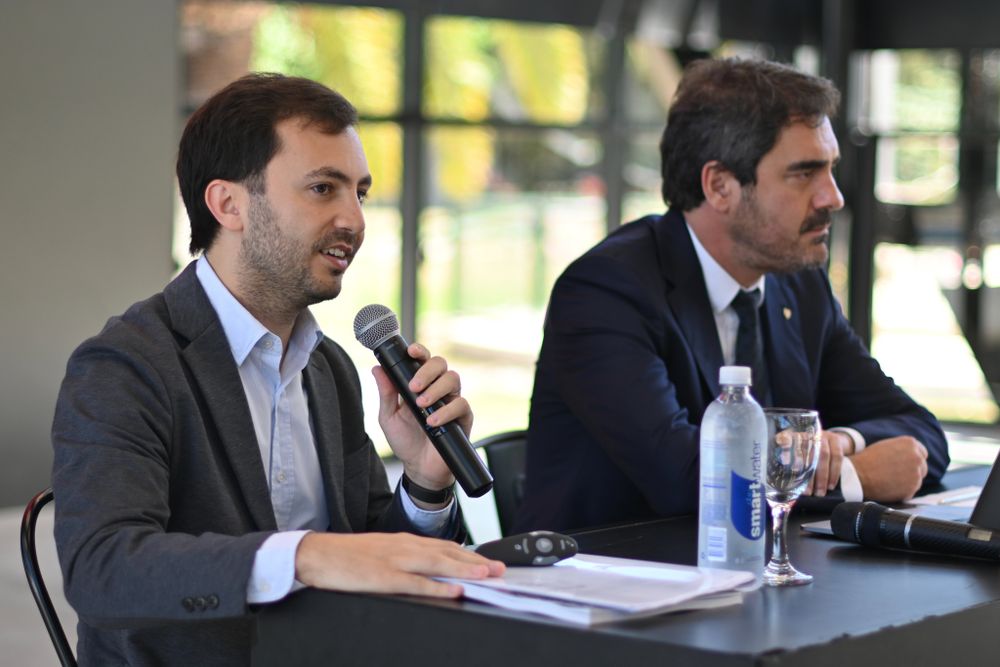 Stefano Di Carlo, secretario de River Plate Stefano Di Carlo, secretario de River Plate