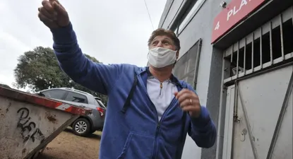 Carrasco bajó peso para calmar la ansiedad y recomendó la serie de Cantona